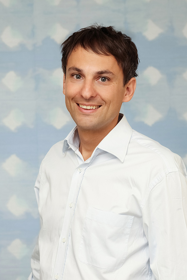 Zahnarzt Dr. Vogeler freundliches Portrait