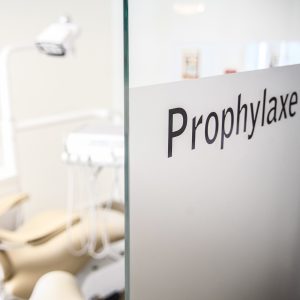 Prophylaxe Zahnhygiene