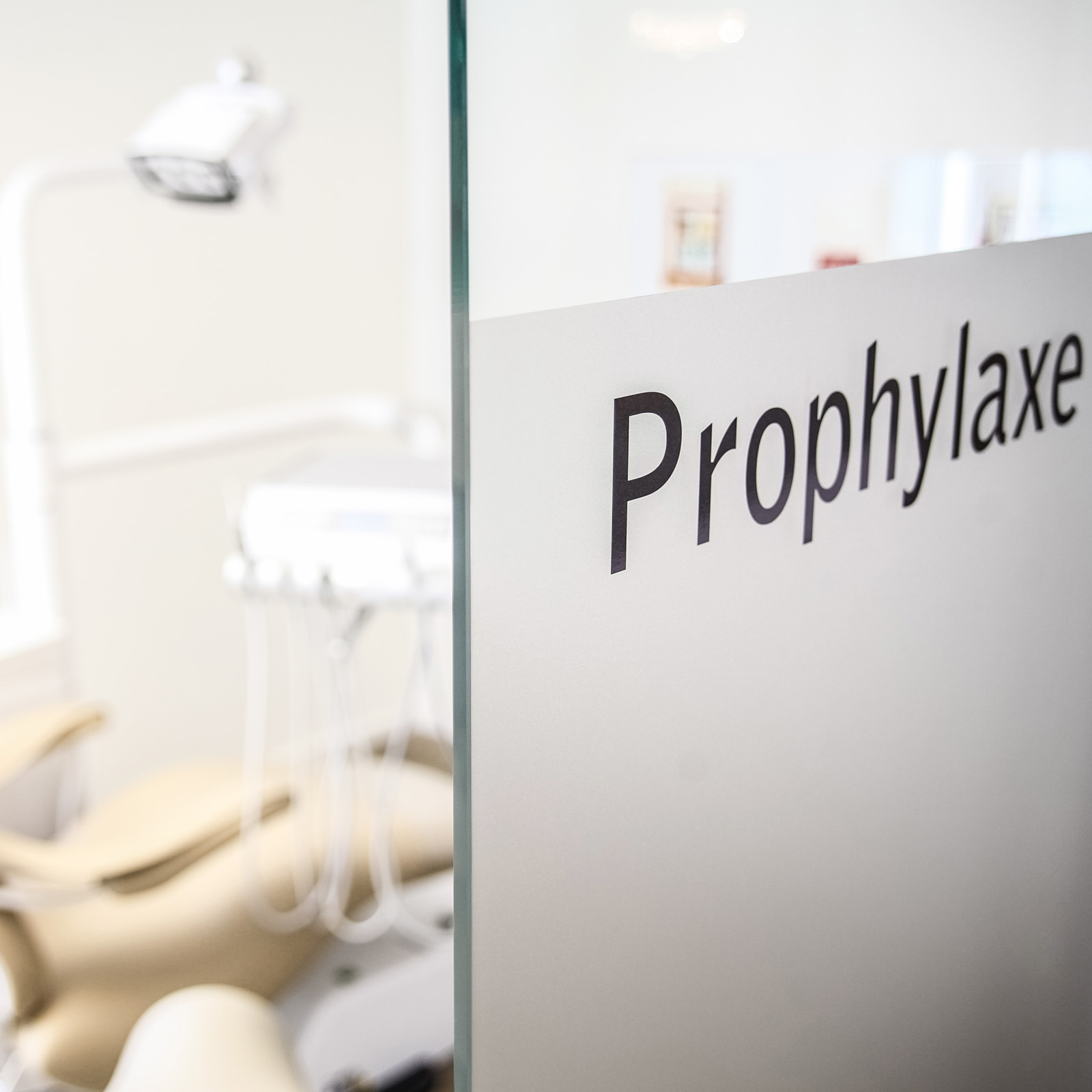 Prophylaxe Zahnhygiene